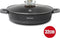 Herzog Hr-5213: 32Cm, Met Marmer Gecoate Ondiepe Braadpan Met Aromaknop - 6.1L