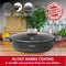 Herzog Hr-5213: 32Cm, Met Marmer Gecoate Ondiepe Braadpan Met Aromaknop - 6.1L