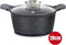 Herzog Hr-5223: 28Cm Marmeren Braadpan Met Aromaknop - 7.1L