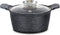 Herzog Hr-5223: 28Cm Marmeren Braadpan Met Aromaknop - 7.1L
