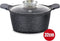 Herzog Hr-5224: 32Cm Met Marmer Gecoate Braadpan Met Aromaknop - 10.2L