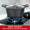Herzog Hr-5224: 32Cm Met Marmer Gecoate Braadpan Met Aromaknop - 10.2L