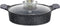 Herzog Hr-5225: Ondiepe Braadpan Van 28Cm Met Marmercoating En Aromaknop - 3.7L