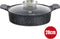 Herzog Hr-5225: Ondiepe Braadpan Van 28Cm Met Marmercoating En Aromaknop - 3.7L
