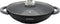 Herzog Hr-5231: Wok Van 40Cm Met Marmercoating En Aromaknop Van Glazen Deksel - 8.5L