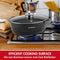Herzog Hr-5232: 38Cm Marmeren Braadpan Met Glazen Deksel, Aromaknop - 8.4L