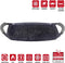 Herzog Hr-5236: 47Cm Met Marmer Gecoate Grillplaat + Grill Sear Ridges