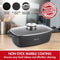 Herzog HR-ROS32M Braadpan 32 cm Inductie Gas Keramisch Elektrisch