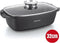 Herzog HR-ROS32M Braadpan 32 cm Inductie Gas Keramisch Elektrisch