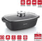Herzog HR-ROS32M Braadpan 32 cm Inductie Gas Keramisch Elektrisch