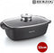 Herzog HR-ROS32M Braadpan 32 cm Inductie Gas Keramisch Elektrisch