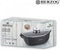 Herzog HR-ROS32M Braadpan 32 cm Inductie Gas Keramisch Elektrisch