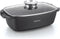 Herzog HR-ROS32M Braadpan 32 cm Inductie Gas Keramisch Elektrisch