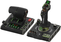 Turtle Beach VelocityOne Flightdeck - HOTAS-simulatiesysteem - 139 programmeerbare knoppen - Zwart