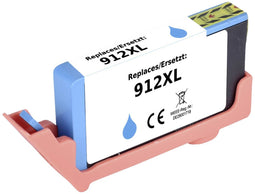Renkforce RF-5718846 - Inktcartridge - Vervangt HP 912XL 3YL81AE - Cyaan