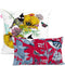 Set van kussenhoesjes HappyFriday Birds of paradise Multicolour 2 Onderdelen