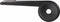 Hesling Kettingscherm Move 3.2 Bosch 52 X 18 Cm Zwart