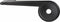 Hesling Kettingscherm Move 3.2 Bosch 52 X 18 Cm Zwart