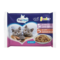 Kattenvoer Prevital 4 x 100 g