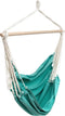 Hespéride Hangstoel Jade - Ontspanningsstoel - 100x135cm - Turquoise