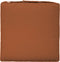 Hespéride Korai Stoelkussen met klittenband - Waterafstotend - Afneembare hoes - 40x40cm - Terracotta