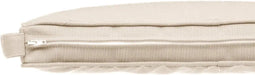 Hespéride Korai Stoelkussen met klittenband - Waterafstotend - Afneembare hoes - 40x40cm - Tarwe