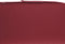 Hespéride Korai Stoelkussen met klittenband - Waterafstotend - Afneembare hoes - 40x40cm - Bordeaux