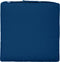 Hespéride Korai Stoelkussen met klittenband - Waterafstotend - Afneembare hoes - 40x40cm - Indigo