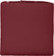 Hespéride Korai Stoelkussen met klittenband - Waterafstotend - Afneembare hoes - 40x40cm - Bordeaux