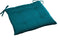 Hespéride Korai Stoelkussen met lintjes - Waterafstotend - Afneembare hoes - 4 knopen - 40x40cm - Eendblauw