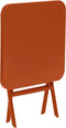 Hespéride - Luxe Bistrobijzettafel - Greensboro bijzettafel - Amber - 40x40x45cm