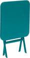 Hespéride - Luxe Bistrobijzettafel - Greensboro bijzettafel - Eend Blauw - 40x40x45cm