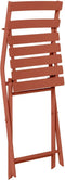 Hespéride Luxe bistrostoel - Greensboro Stoel - Amber - 50x42x81cm