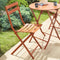 Hespéride Luxe bistrostoel - Greensboro Stoel - Amber - 50x42x81cm
