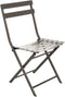Hespéride Luxe bistrostoel - Greensboro Stoel - Donkergrijs - 50x42x81cm