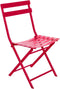 Hespéride Luxe bistrostoel - Greensboro Stoel - Granaatappel - 50x42x81cm