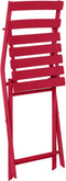 Hespéride Luxe bistrostoel - Greensboro Stoel - Granaatappel - 50x42x81cm