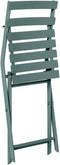 Hespéride Luxe bistrostoel - Greensboro Stoel - Jadegroen - 50x42x81cm