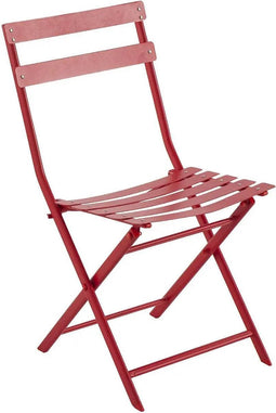 Hespéride Luxe bistrostoel - Greensboro Stoel - Kruisbes - 50x42x81cm
