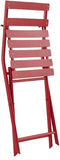 Hespéride Luxe bistrostoel - Greensboro Stoel - Kruisbes - 50x42x81cm