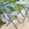 Hespéride Luxe bistrostoel - Greensboro Stoel - Olie - 50x42x81cm