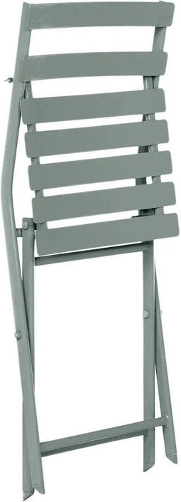 Hespéride Luxe bistrostoel - Greensboro Stoel - Olijfgroen - 50x42x81cm