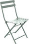 Hespéride Luxe bistrostoel - Greensboro Stoel - Olijfgroen - 50x42x81cm