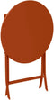 Hespéride - Luxe Bistrotafel - Greensboro Tafel - Amber - 60x60x71cm