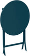 Hespéride - Luxe Bistrotafel - Greensboro Tafel - Olie - 60x60x71cm