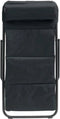 Hespéride Luxe Bistrotuinstoel - Opvouwbaar - Antraciet - Jubbe - 81x59x98cm