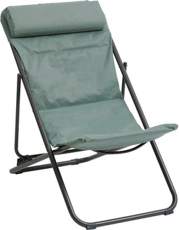 Hespéride Luxe Bistrotuinstoel - Opvouwbaar - Jadegroen - Jubbe - 81x59x98cm