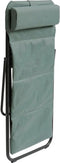 Hespéride Luxe Bistrotuinstoel - Opvouwbaar - Jadegroen - Jubbe - 81x59x98cm