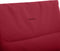Hesperide Milos Outdoor Strandstoel Bordeaux - vouwstoel - ligstoel - campingstoel - Bordeaux - Gewatteerde canvas