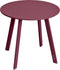 Hesperide Saona Ronde bijzettafel Bordeaux - Bordeaux - Dia 50cm - Bijzettafel voor buiten